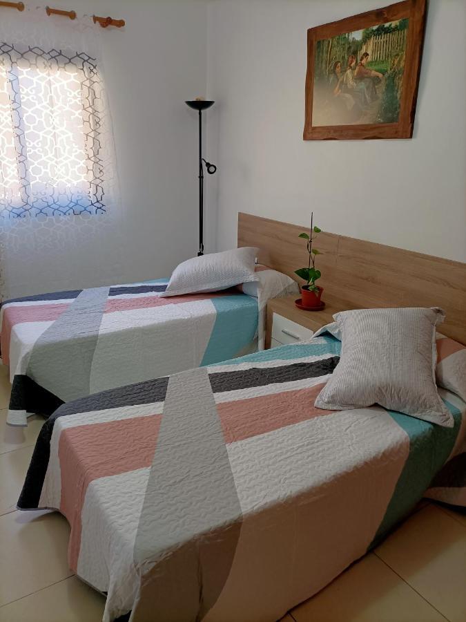Vivienda Vistas Bonitas Apartment Calera Bagian luar foto